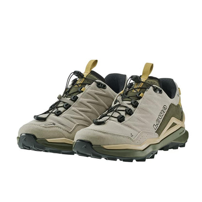 Lowa - MADDOX PRO GTX LO SL - desert/oliv - Herren