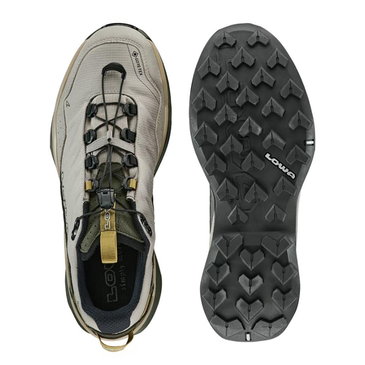 Lowa - MADDOX PRO GTX LO SL - desert/oliv - Herren