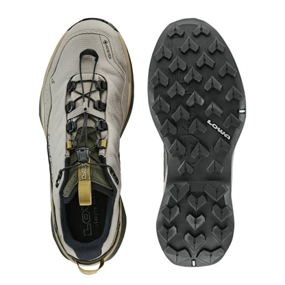 Lowa - MADDOX PRO GTX LO SL - desert/oliv - Herren