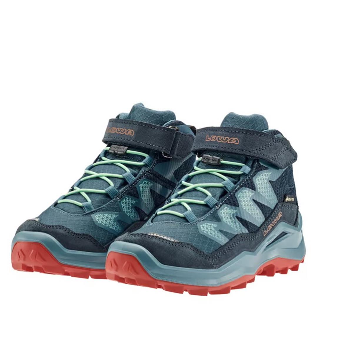 Lowa MADDOX PRO GTX MID VC JR navy/rauchblau Kinder, Bild 2 von 3