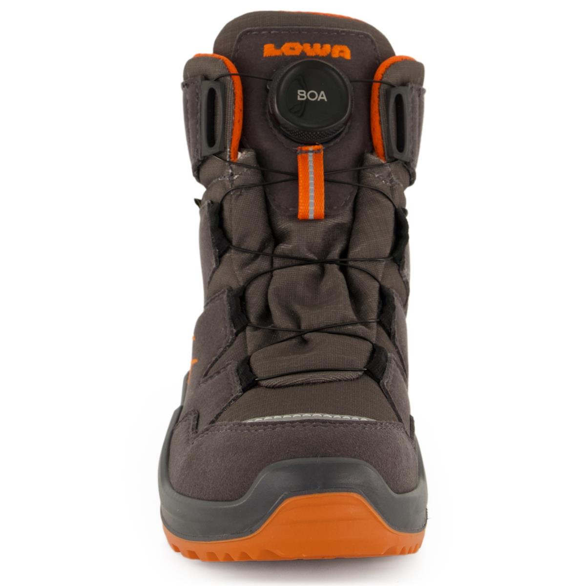 Lowa FIRO GTX HI JR anthazit/orange Kinder, Bild 2 von 4