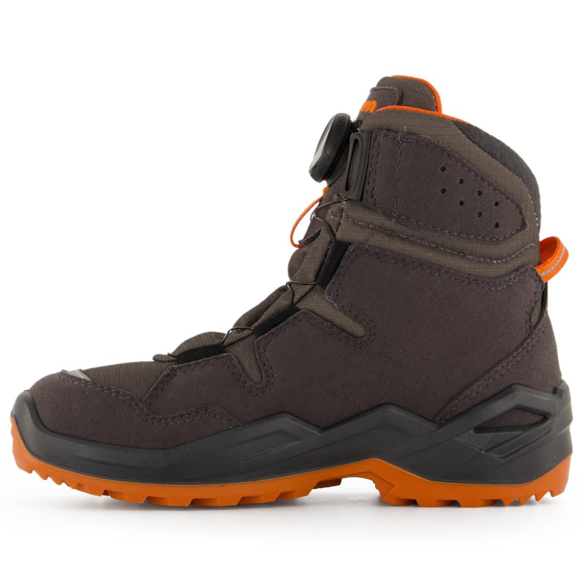 Lowa FIRO GTX HI JR anthazit/orange Kinder, Bild 3 von 4