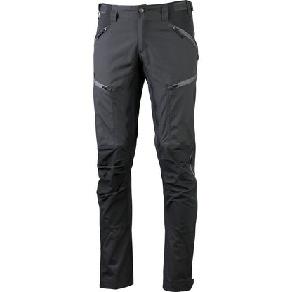 Lundhags Makke Stretch-Hybrid Wanderhose regular Herren granite/charcoal