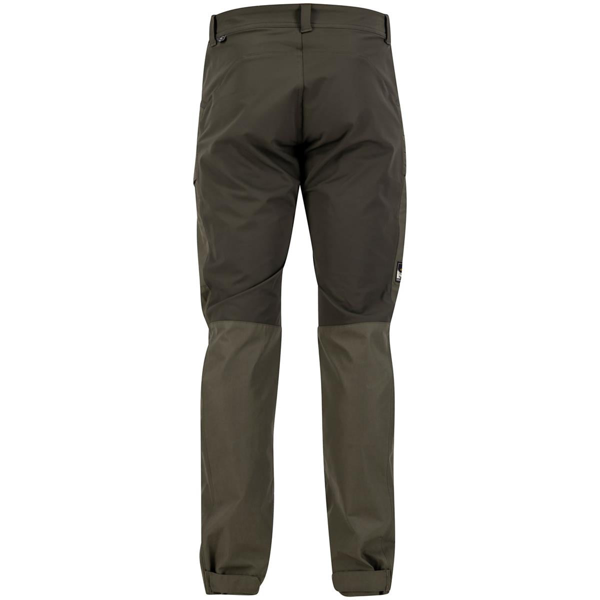 Lundhags Fulu Cargo Stretch Hybrid Hiking Pants Men forest green, image 2 of 3