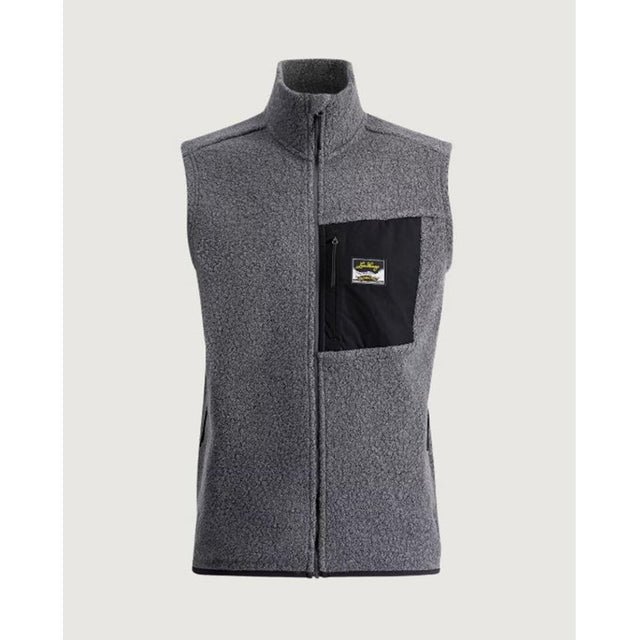 Lundhags Flok Wool Ms Pile Vest Man granite