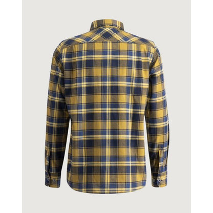 Lundhags Järpen Plaid Flannel Shirt Man olive