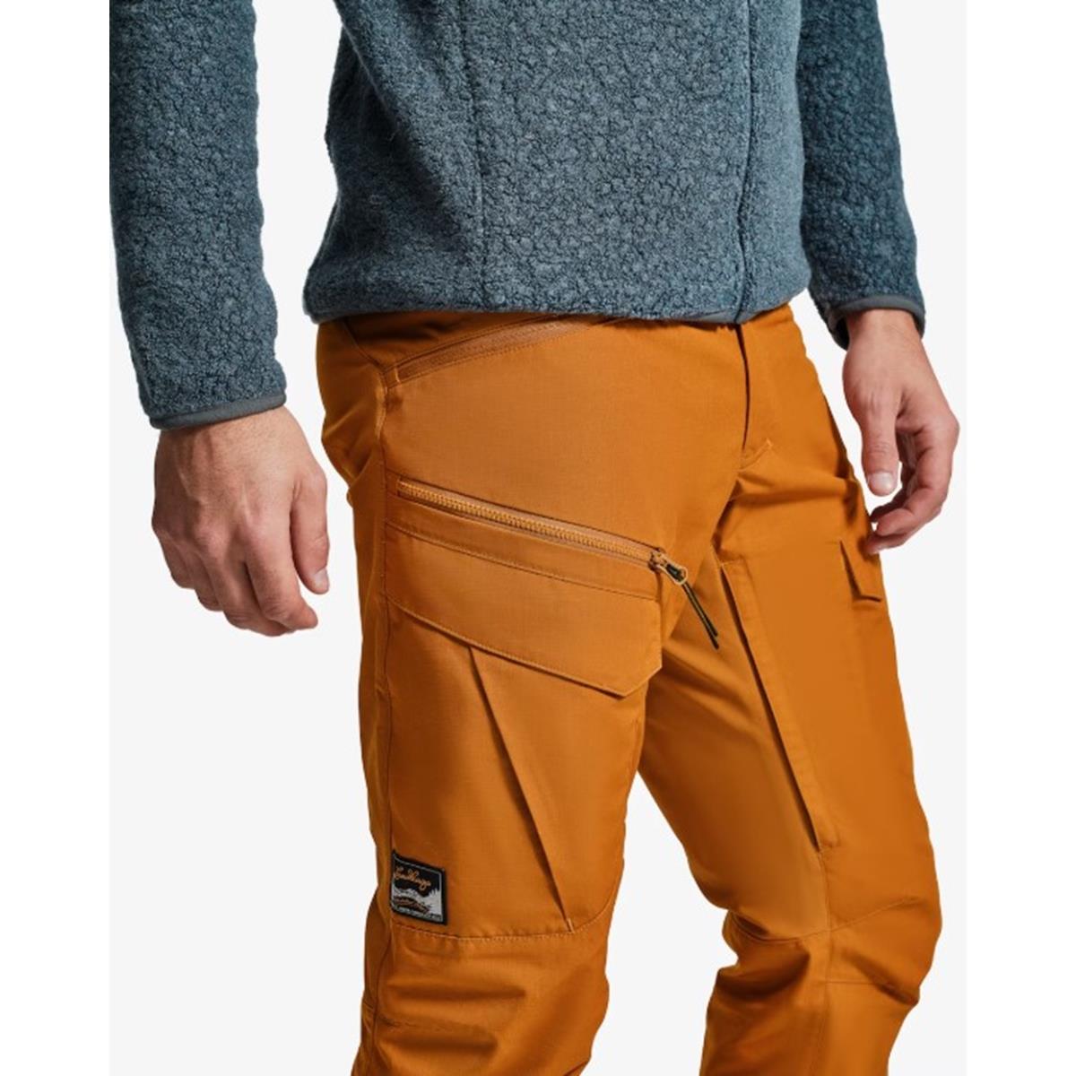 Lundhags Fulu Cargo Stretch Hybrid Hiking Pants Men almond, image 3 of 4