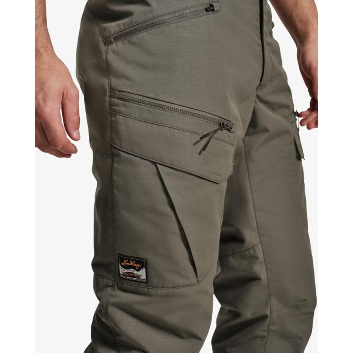 Lundhags Fulu Cargo Insulated Pant Men forest green