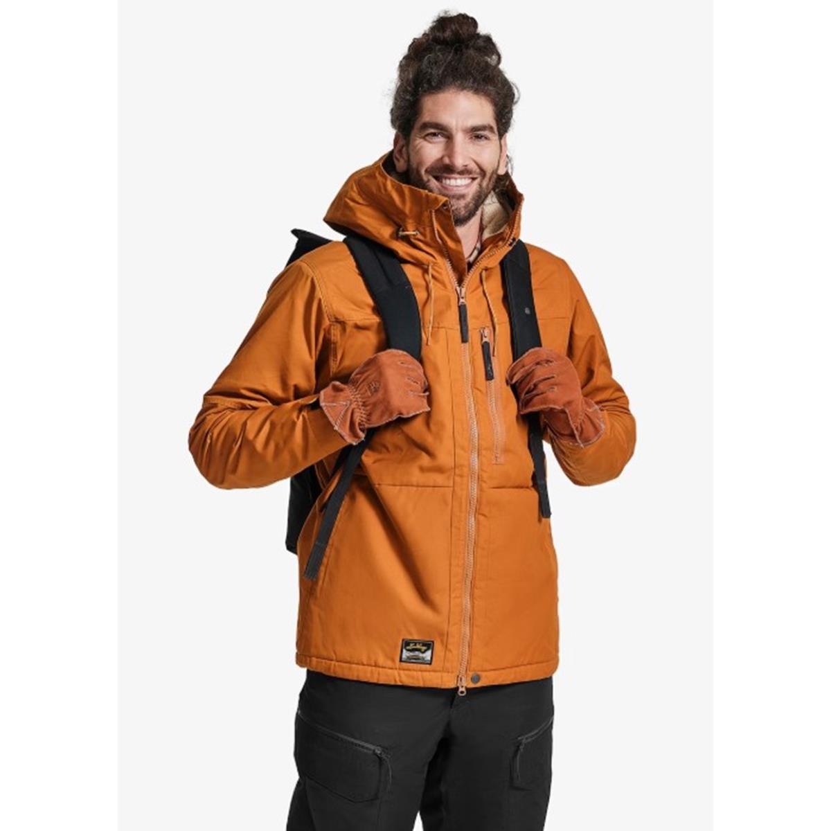 Lundhags Järpen Pile Jacket Men almond, image 3 of 5