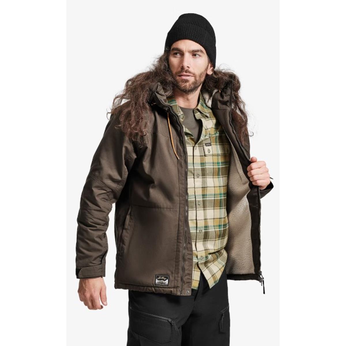 Lundhags Järpen Pile Jacket Men tea green