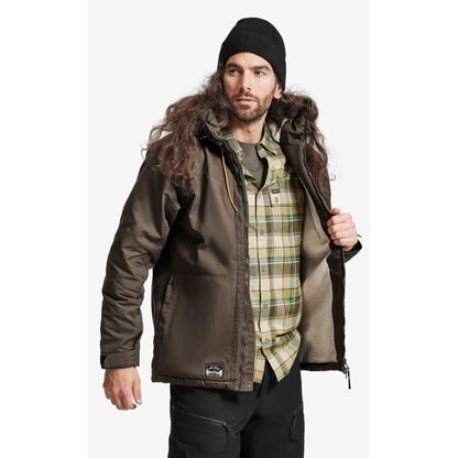 Lundhags Järpen Pile Jacket Men tea green