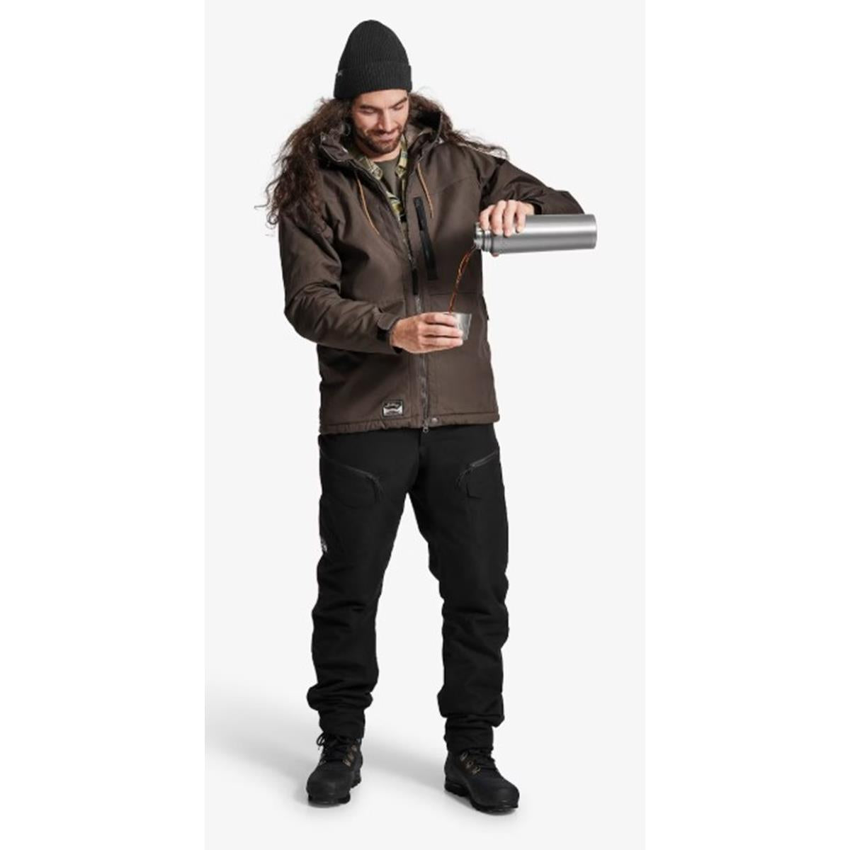Lundhags Järpen Pile Jacket Men tea green