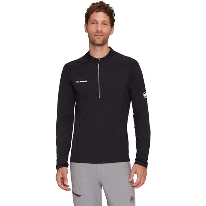 MAMMUT Aenergy FL Half Zip Longsleeve Men black