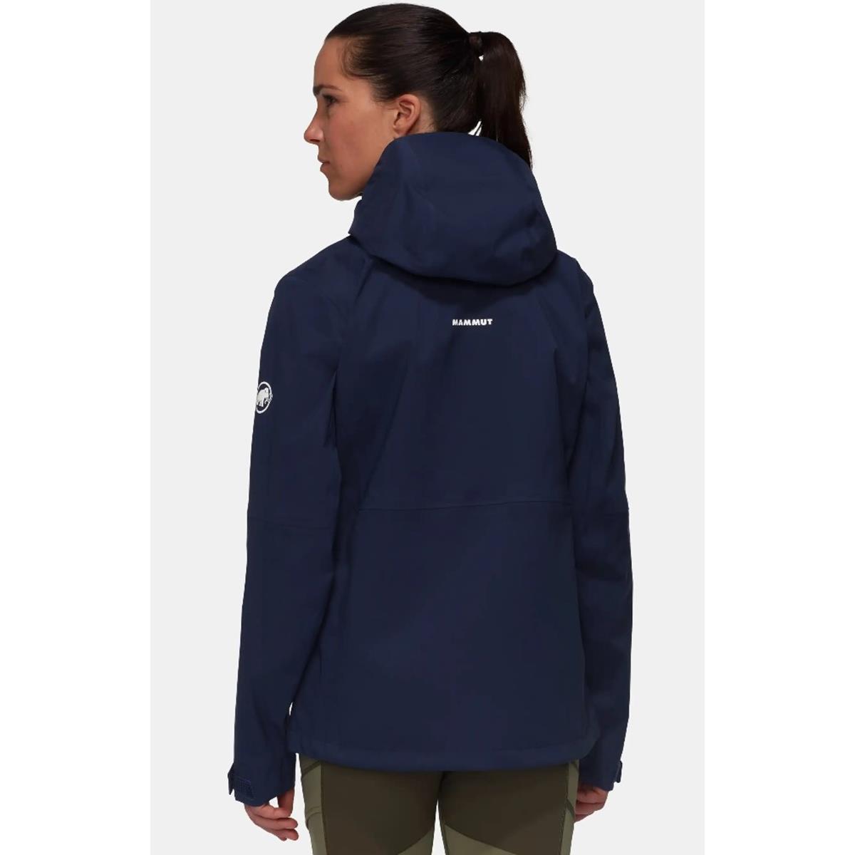 MAMMUT Linard Guide HS Hooded Jacket Women marine Damen, image 3 of 5