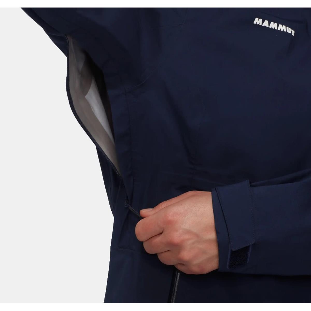 MAMMUT Linard Guide HS Hooded Jacket Women marine Damen