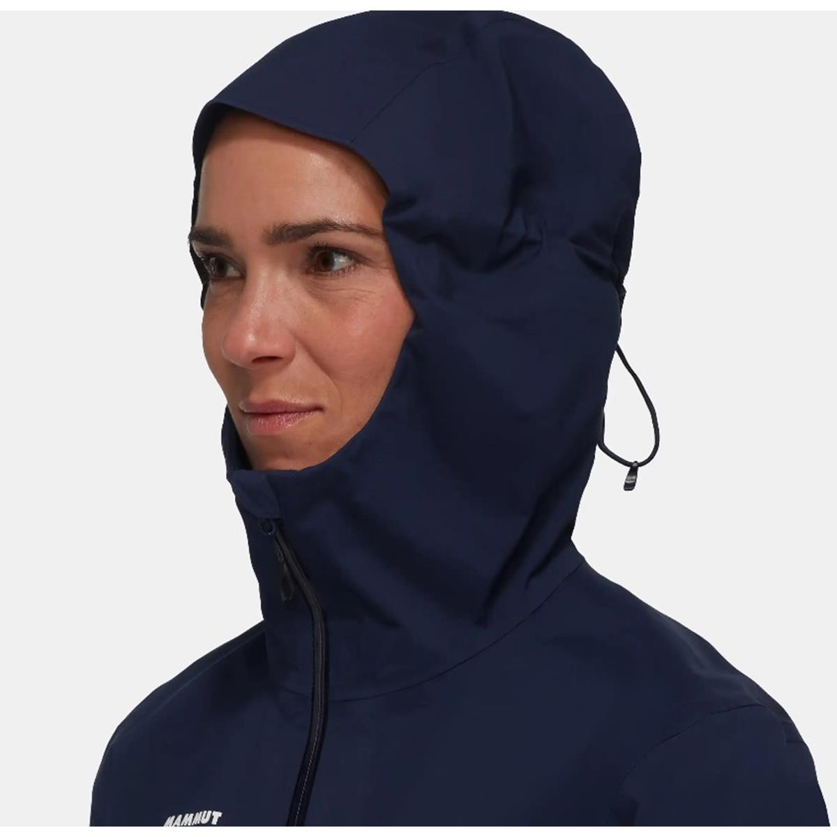 MAMMUT Linard Guide HS Hooded Jacket Women marine Damen