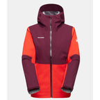 MAMMUT Linard Guide HS Hooded Jacket Women red-vin Damen