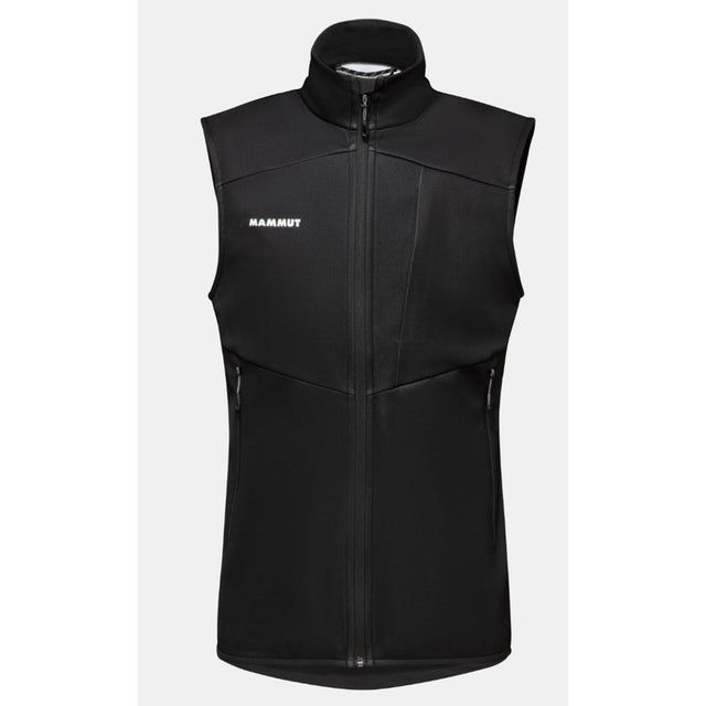 MAMMUT Ultimate VII SO Vest Men black Technische Softshellweste