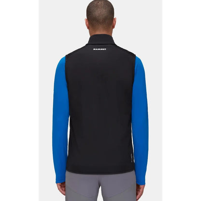 MAMMUT Ultimate VII SO Vest Men black Technische Softshellweste