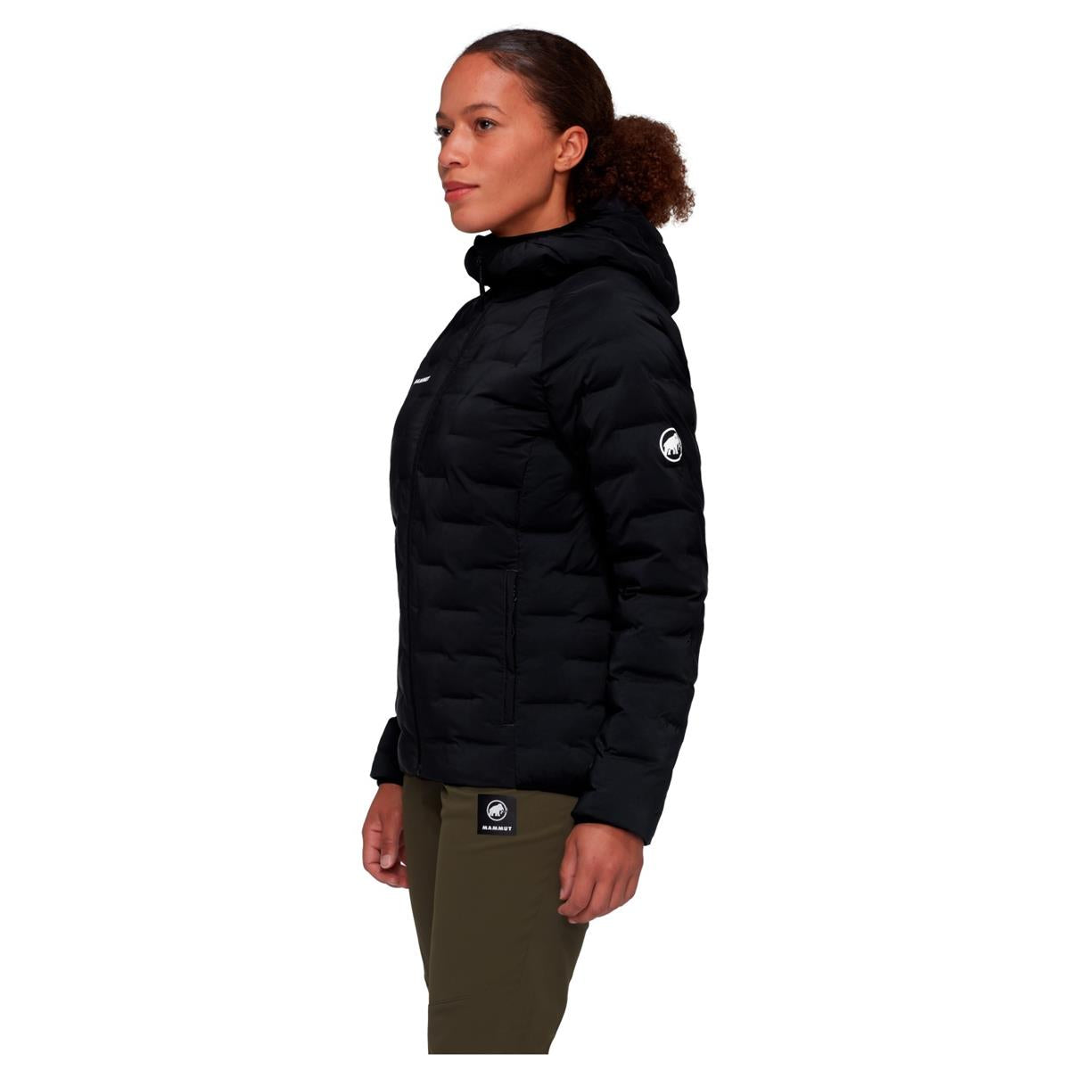 MAMMUT Sender IN Hooded Jacket Women black Damen, image 3 of 5