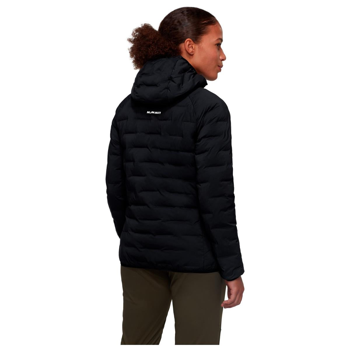 MAMMUT Sender IN Hooded Jacket Women black Damen, image 4 of 5