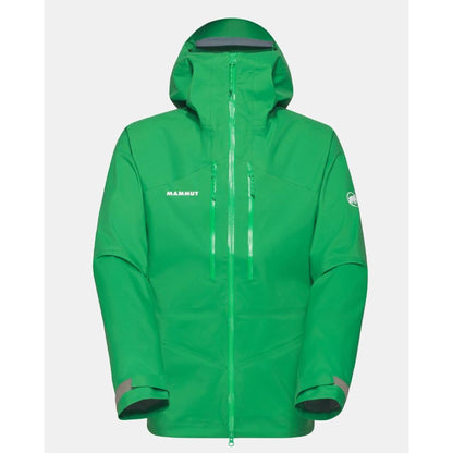 MAMMUT Taiss HS Hooded Jacket Men pinea Vielseitige 3-Lagen-Hardshelljacke