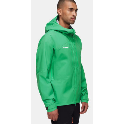 MAMMUT Taiss HS Hooded Jacket Men pinea Vielseitige 3-Lagen-Hardshelljacke