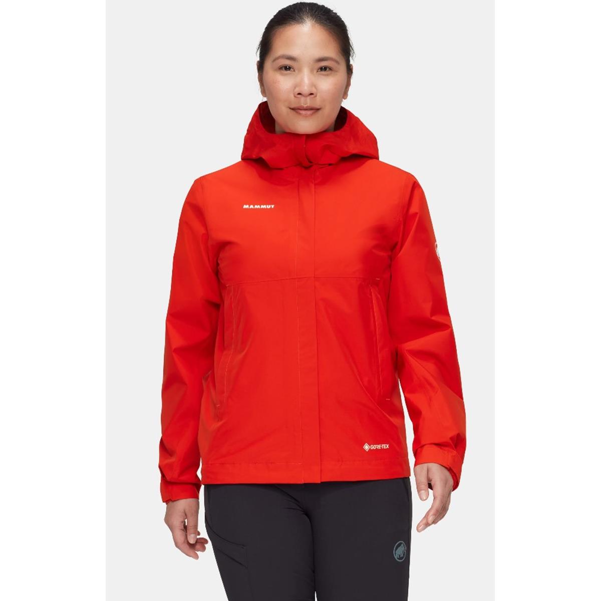 MAMMUT Treeline Light HS Hooded Jacket Women red
