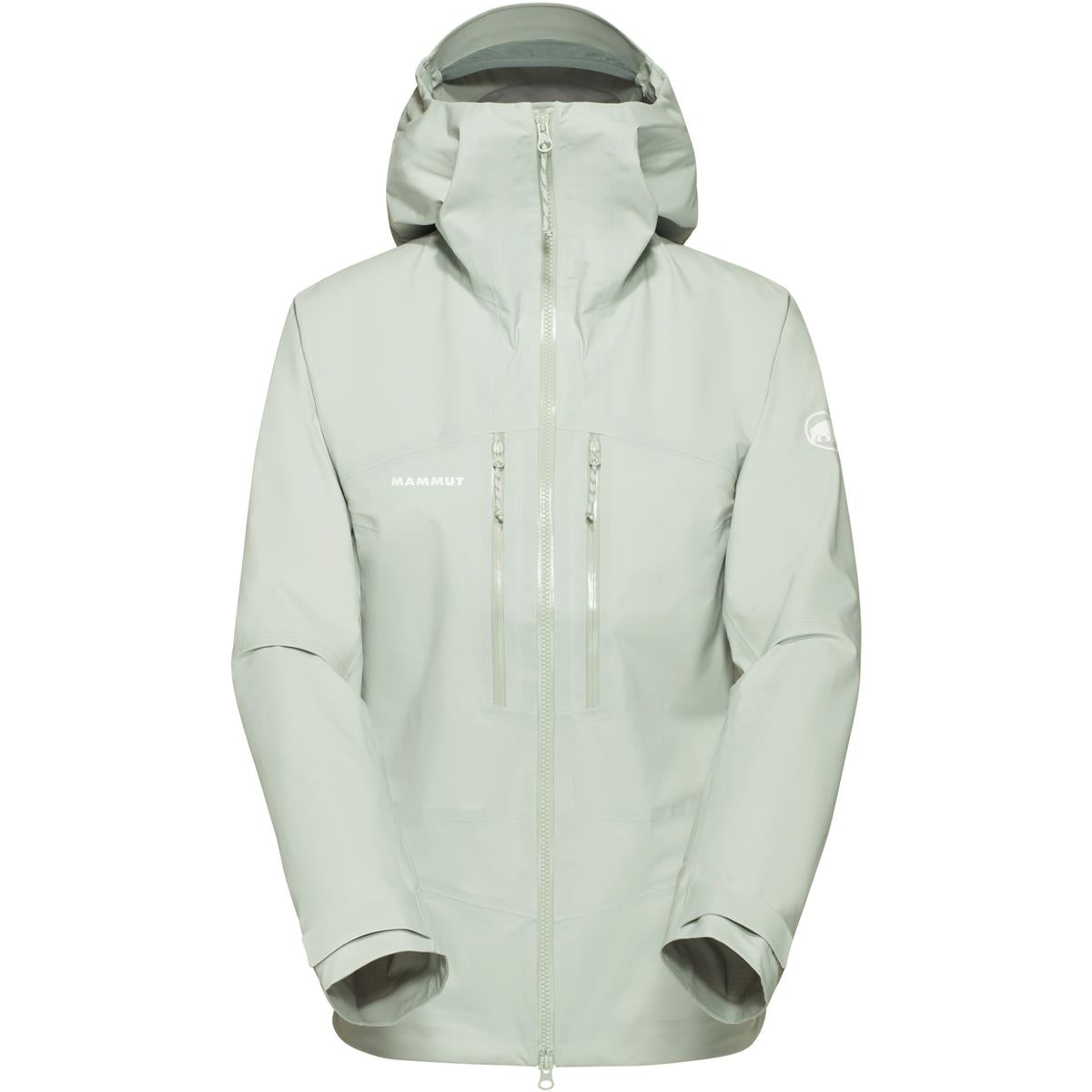 MAMMUT Taiss HS Hooded Jacket Women silver sage