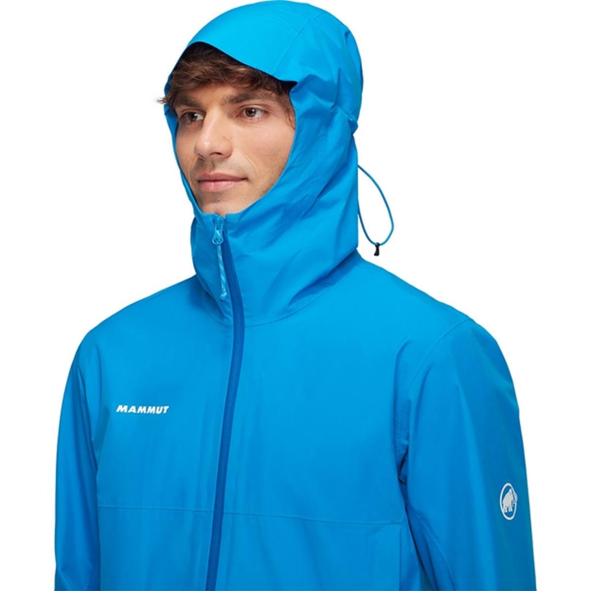 MAMMUT Treeline HS Hooded Jacket Men glacier blue