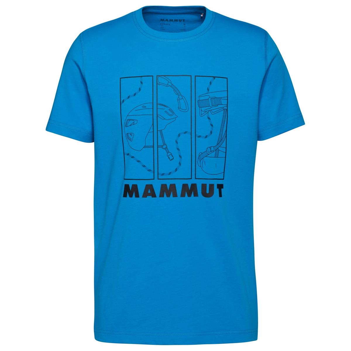 Mammut Core T-Shirt Men Gear glacier blue