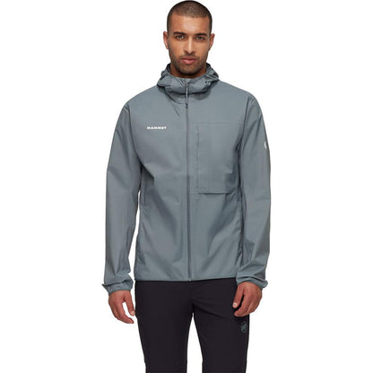 MAMMUT Ducan Light HS Hooded Jacket Men strata