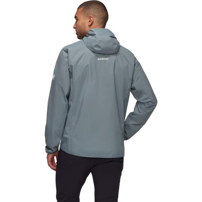 MAMMUT Ducan Light HS Hooded Jacket Men strata