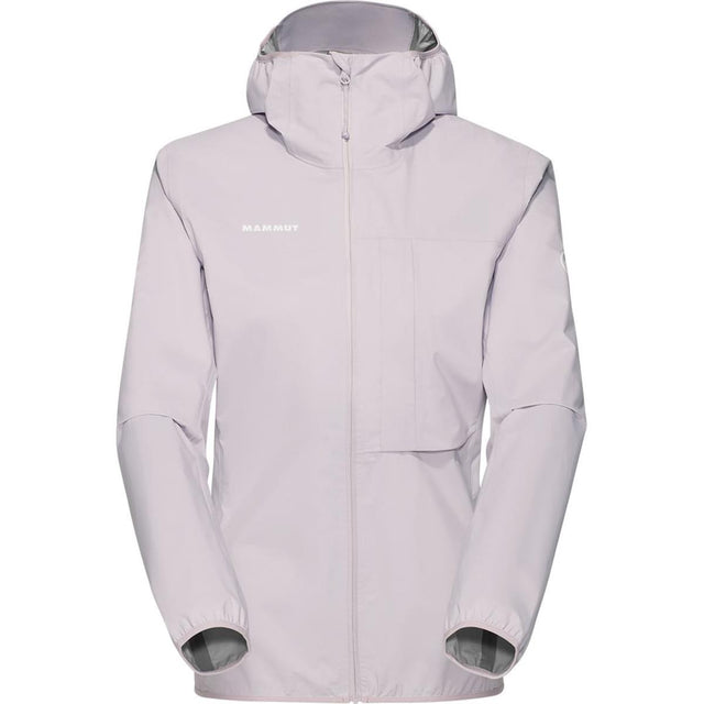 MAMMUT Ducan Light HS Hooded Jacket Women alpine calamint