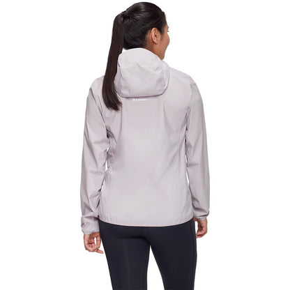 MAMMUT Ducan Light HS Hooded Jacket Women alpine calamint