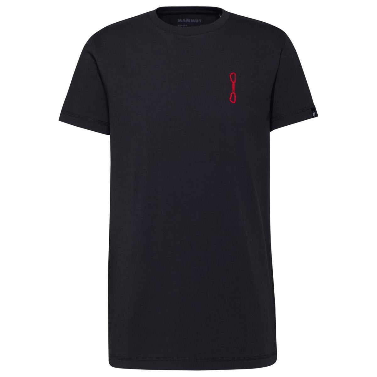 MAMMUT Massone T-Shirt Men Quickdraw black