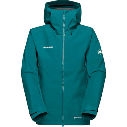 MAMMUT Crater IV HS Hooded Jacket Men deep teal Herren