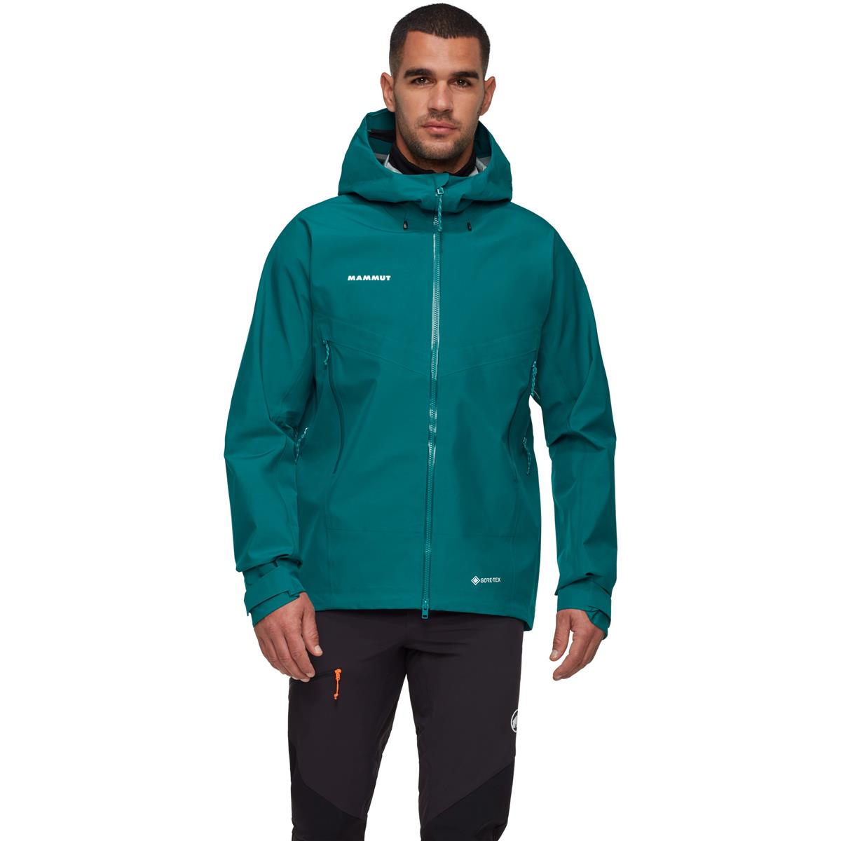 MAMMUT Crater IV HS Hooded Jacket Men deep teal Herren, image 2 of 4