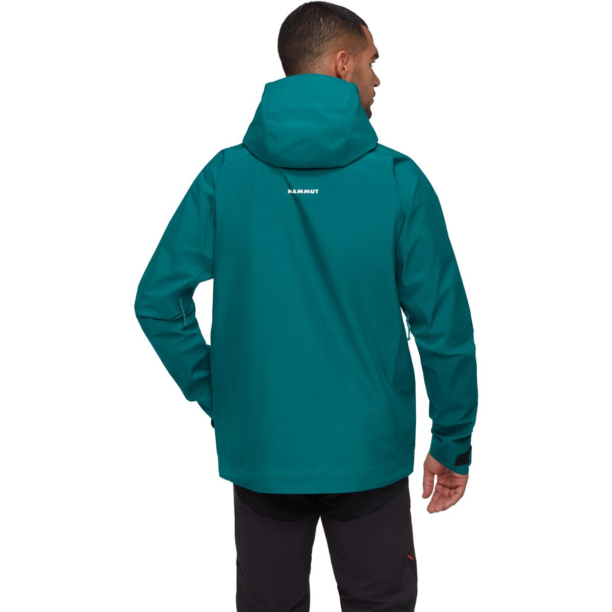 MAMMUT Crater IV HS Hooded Jacket Men deep teal Herren, image 3 of 4