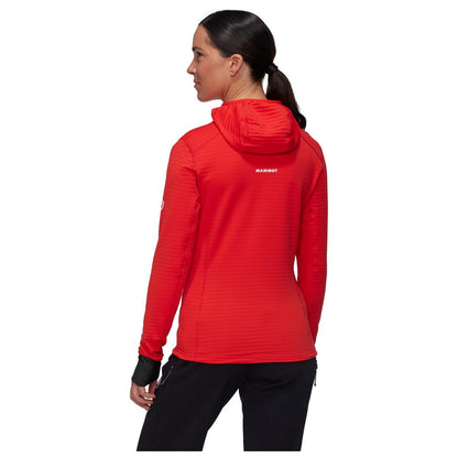 MAMMUT Taiss Light ML Hooded Jacket Women red-black Damen