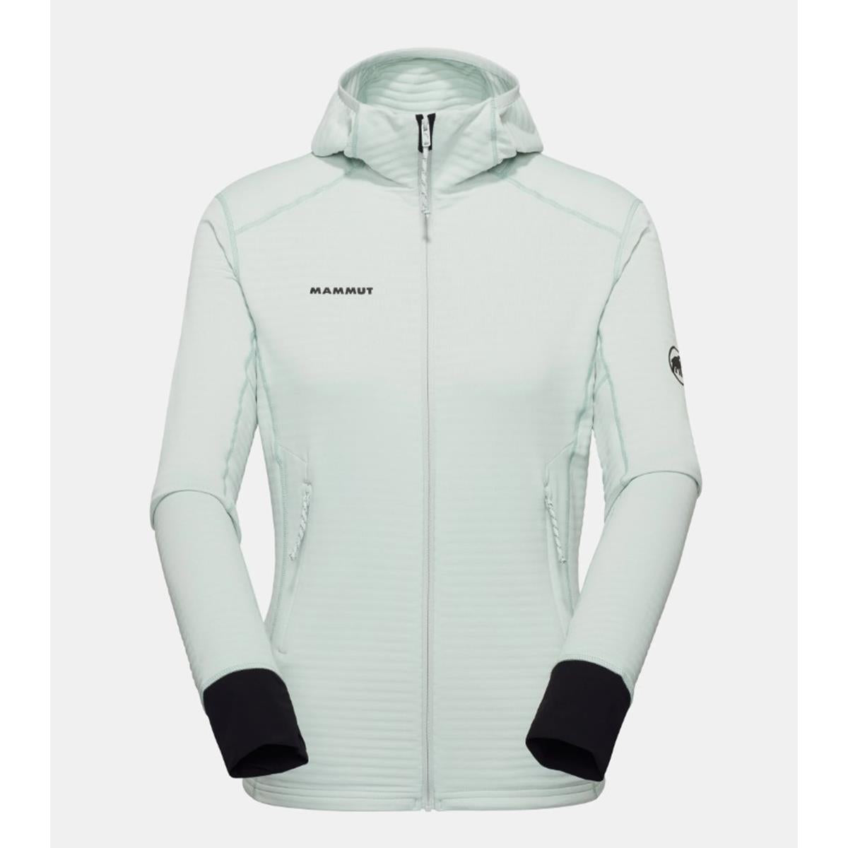 MAMMUT Taiss Light ML Hooded Jacket Women silver sage Damen