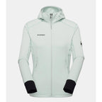 MAMMUT Taiss Light ML Hooded Jacket Women silver sage Damen