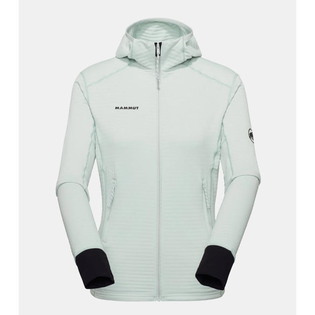 MAMMUT Taiss Light ML Hooded Jacket Women silver sage Damen