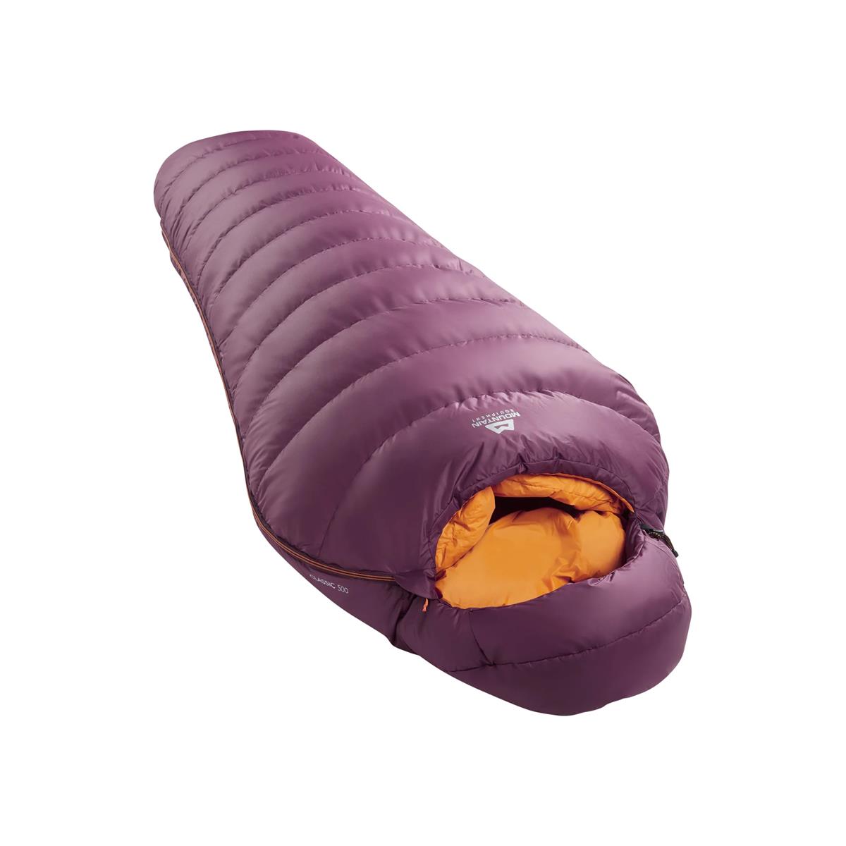 Mountain Equipment Classic Eco 300 Wmns raisin