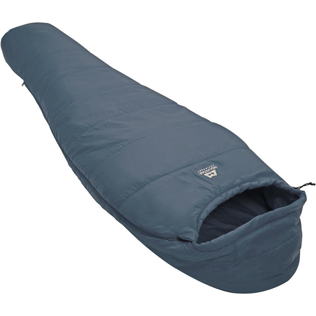 Mountain Equipment Lunar I Long denim blue Schlafsack