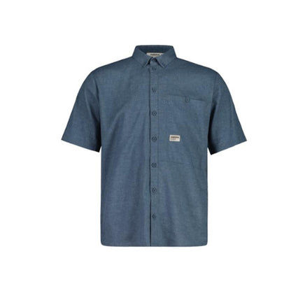 Maloja Clark dusty blue Herren Hemd