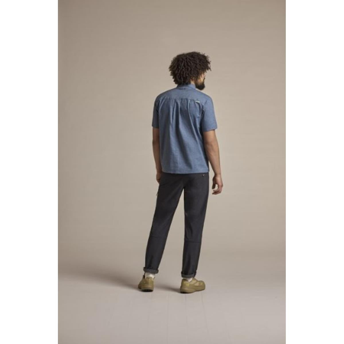 Maloja Clark dusty blue Herren Hemd