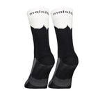 Maloja Sleme Sport Socks deep black Unisex Socken