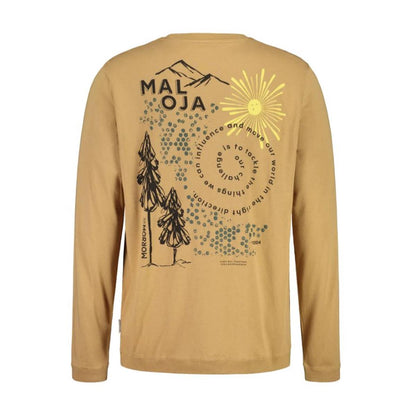Maloja Stramentizzo clay Herren Longsleeve