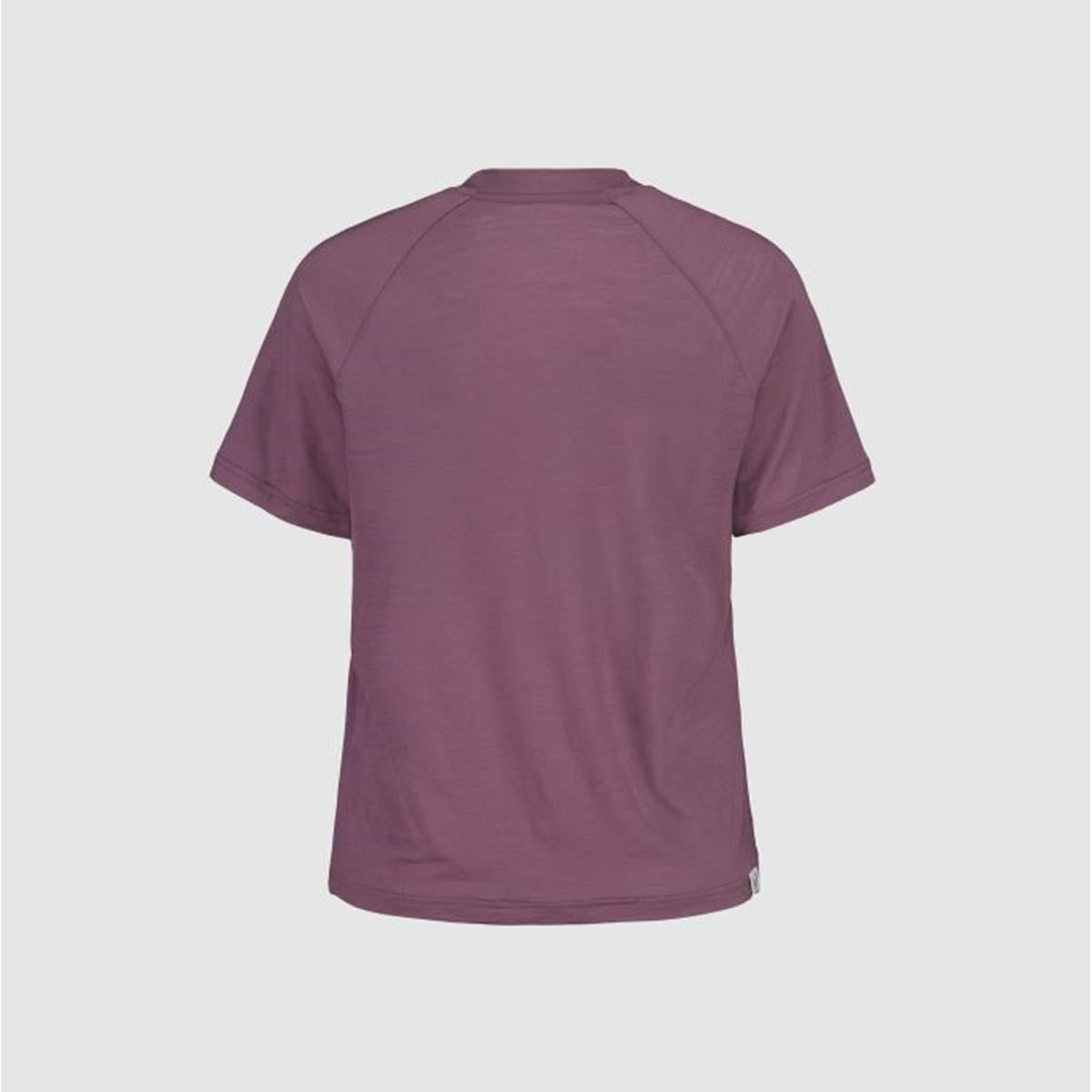 Maloja Illing stormy lilac Damen T-Shirt